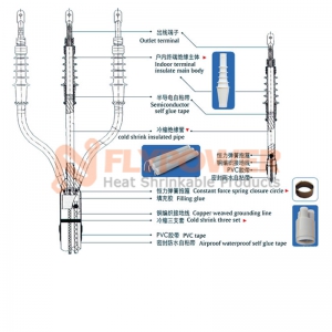 Cold Shrinkable Cable Accessories