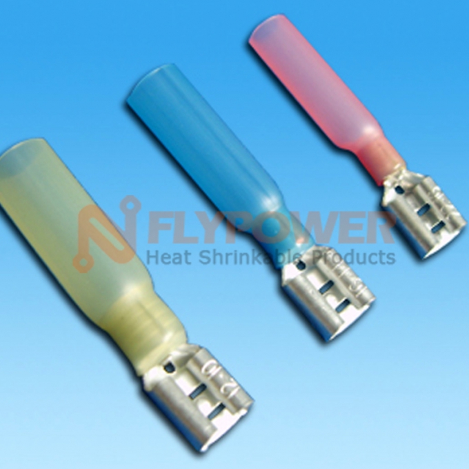 Semi-insulation female heat shrinkable terminal BH-FMT