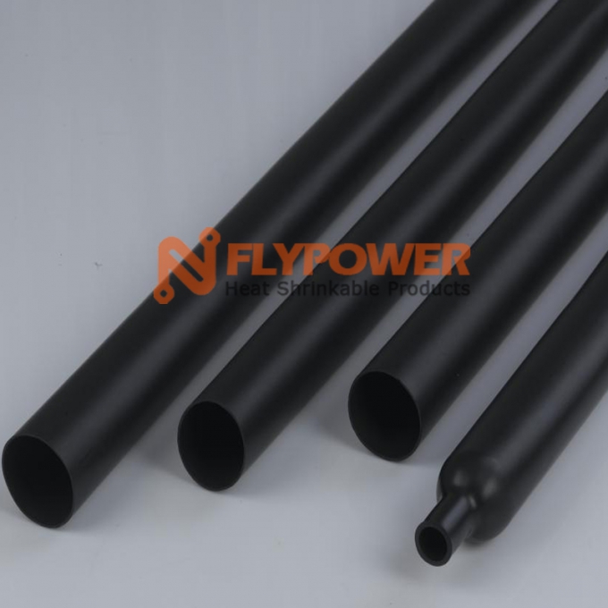 SEMI-RIGID , MULTI-PURPOSE FLAME RETARDANT POLYLEFIN HEAT SHRINK TUBING SHRINK RATIO 2:1 BH-2R