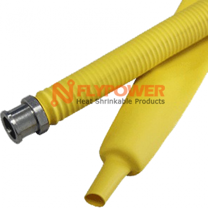 THIN WALL HEAT SHRINKABLE SLEEVE FOR FLEXIBLE GAS PIPES  BH-BG