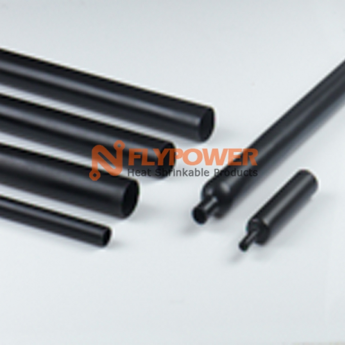 SEMI-RIGID MEDIUM WALL TUBING WITH HOT MELTING ADHESIVE 3:1 BH-RA2