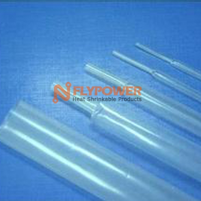 175℃ SEMI-RIGID PVDF (POLYVINYLIDENE FLUORIDE) HEAT SHRINKABLE TUBING   BH-175K