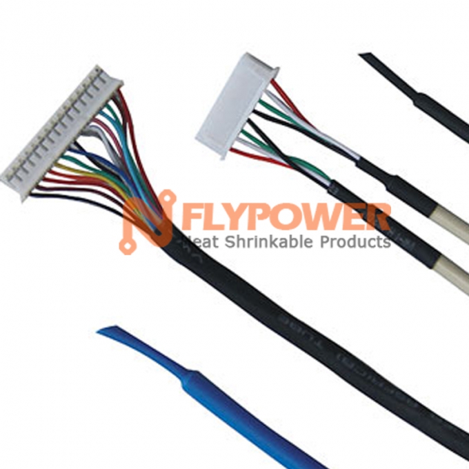 HIGHLY FLEXIBLE FLAME RETARDANT POLYOLEFIN HEAT SHRINK TUBING SHRINK RATIO 3:1 BH-2F(3X)