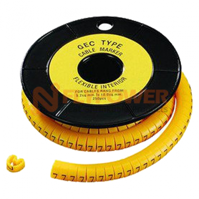 EC type cable marker BH-ECM