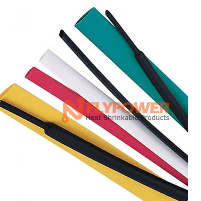 ENVIRONMENT FRIENDLY FLEXIBLE HIGHLY FLAME RETARDANT HEAT SHRINKABLE TUBING SHRINK RATIO 2:1 BH-2F