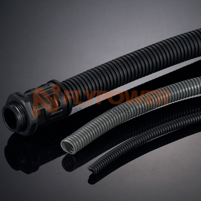 Flame retardant PP (Polypropylene ) corrugated pipe BH-PPF