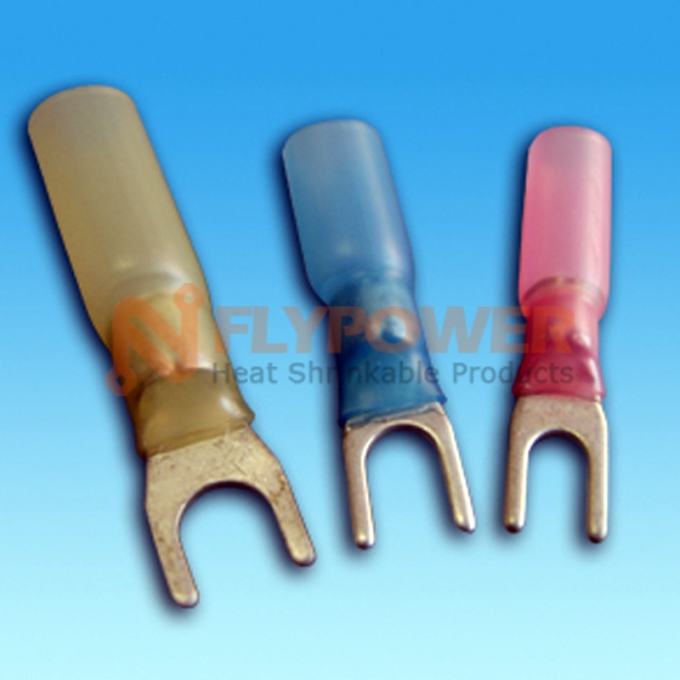 Y type heat shrinkable fork terminal BH-YT