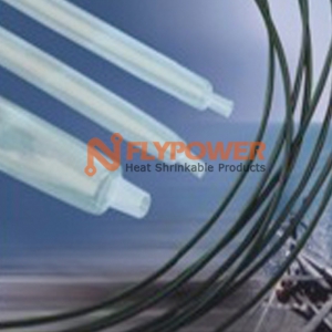 150℃ HEAT SHRINKABLE FLEXIBLE THIN WALL PVDF(POLYVINYLIDENE FLUORIDE) TUBING BH-150K