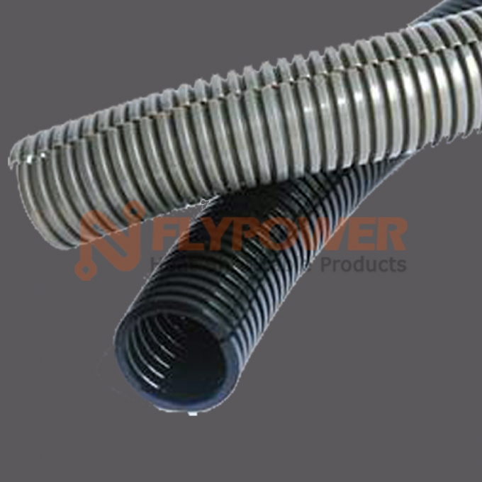 Split loom PP (Polypropylene ) corrugated pipe BH-PPK &PPKF