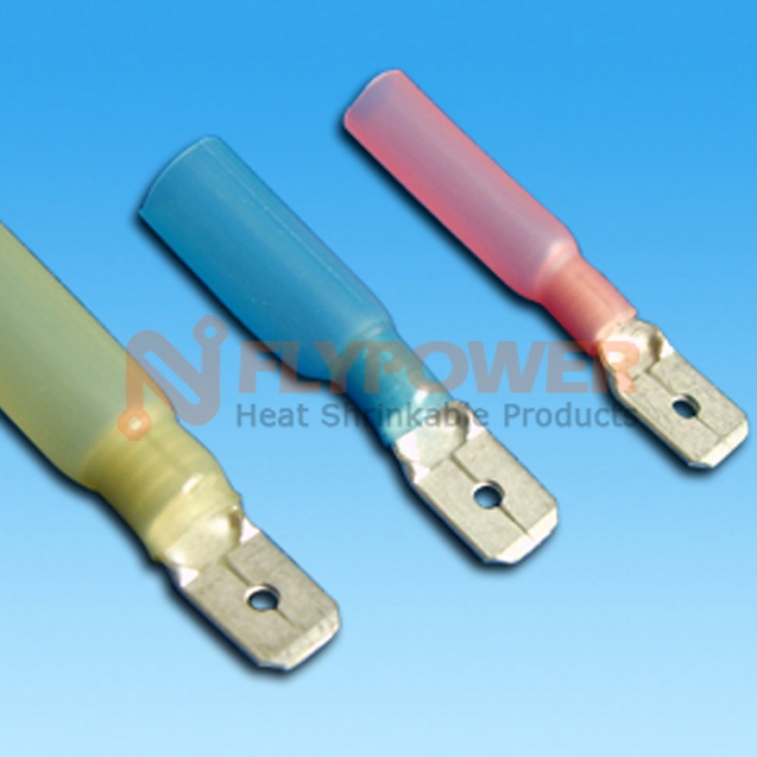 Semi-insulation male heat shrinkable terminal BH-MT