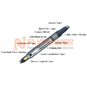 Cold shrink joint